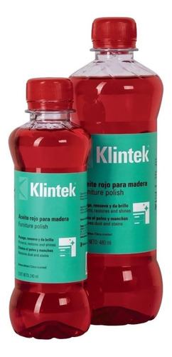 Aceite Rojo Para Muebles 480 Ml 57071