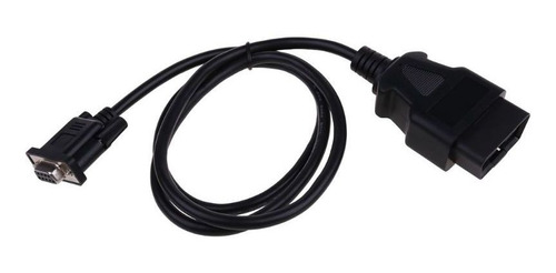 Obd2 16pin A Db9 Rs232 Cable Adaptador De Diagnóstico Automá