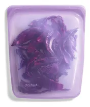 Comprar Bolsa De Almacenamiento Stasher Platinum Silicone 1.9l Púrpu