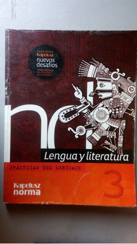 Lengua Y Literatura 3 - Prácticas Del Lenguaje 