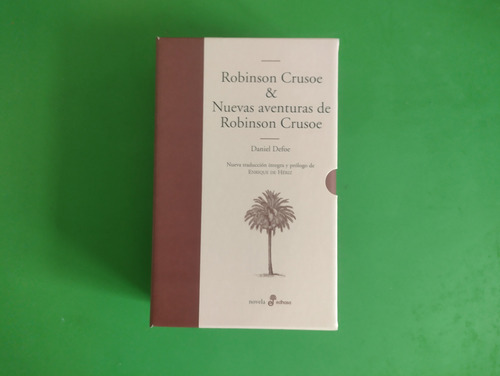 Defoe Robinson Crusoe Estuche Edhasa 2 Tomos Dispinmediata