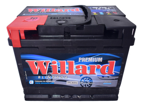 Bateria Convencional Willard Ub730d