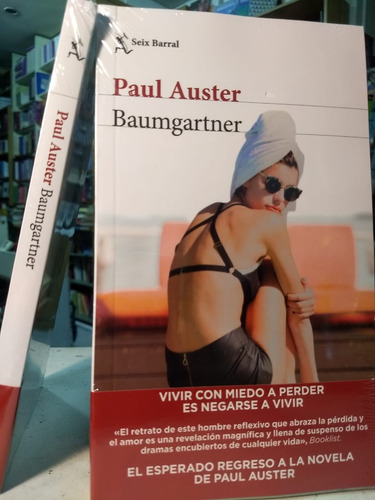 Baumgartner   -  Paul Auster   -pd