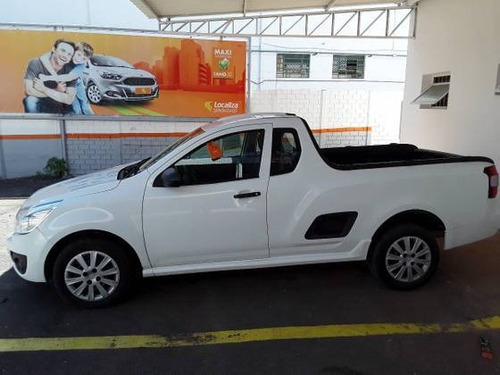 Imagem 8 de 9 de Chevrolet Montana 1.4 Mpfi Ls Cs 8v Flex 2p Manual