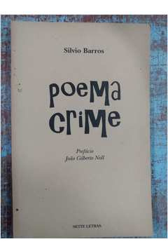 Poema Crime De Silvio Barros Pela Sette Letras (1999)