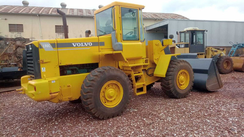 Trator Volvo L 90 2002/02 Motor Zero