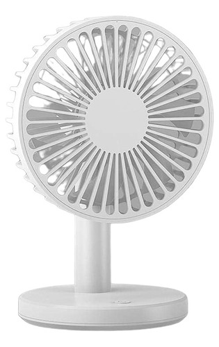 Ventilador Portatil Recargable Usb Para Escritorio Mesa 4w