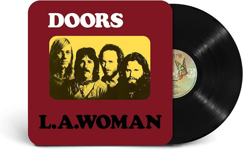 Vinil LP remasterizado The Doors L.A. Woman