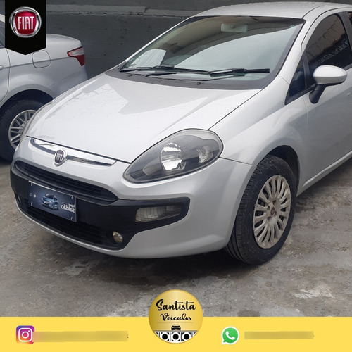 Imagem 3 de 11 de Fiat Punto 1.4 Attractive 8v Flex 4p Manual 2012/2013