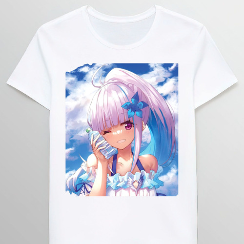 Remera Anime Girl Waifu Aesthetic Japanese Kawaii Mirl 70175