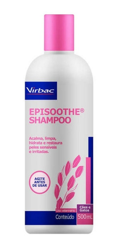 Episoothe Shampoo 500ml - Virbac