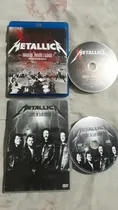 Comprar Blu-ray Metallica Orgulho, Paixão E Glória+dvd San Diego D50
