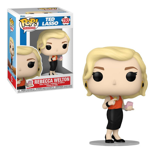 Funko Pop Television Ted Lasso - Rebecca Welton 1352