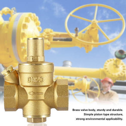 Dn20 3/4 Reguladora De Presión De Agua Ajustable 1.6mpa