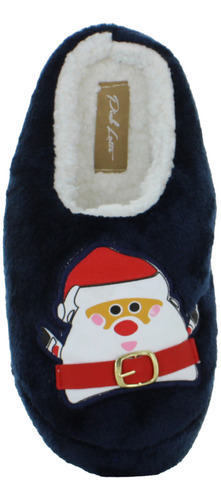 Bumy Pantufla Afelpada Santa Suave Moda Confort Mujer 87270