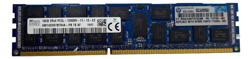 Memória RAM  16GB 1 HP 713985-B21