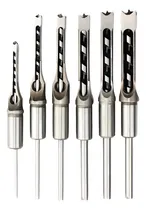 Comprar Set De 6 Brocas Cuadradas Para Carpinteria 6.4 - 16mm