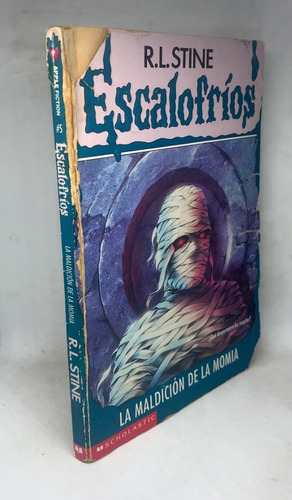 Escalofrios - La Maldicion De La Momia - R.l. Stine (Usado)