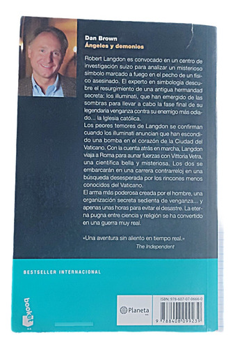 Angeles Y Demonios -dan Brown-