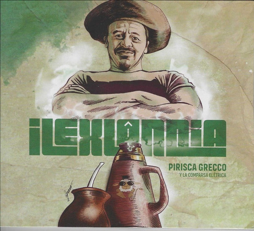 Cd - Pirisca Grecco - Ilexlândia