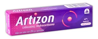 Lidocaina Hidrocortisona Crema Y Aplicador Artizon Tubo 20 G