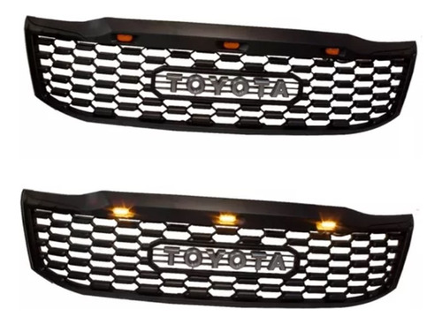 Parrilla Led Toyota Hilux 2012 - 2014