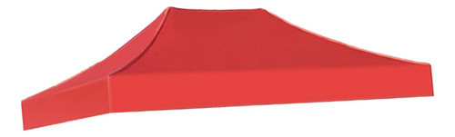 Toldo Cubierta Parasol Refugio Toldo Tienda De Campaña Rojo