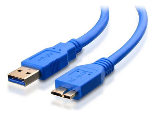 Cable Usb De Alta Velocidad Omnihil 3.0 Compatible Con Monit