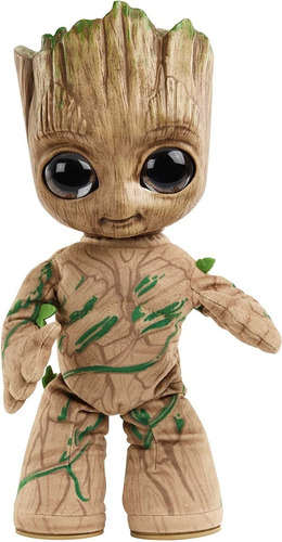 Marvel I Am Groot Muñeco Groot Baila Y Tiene Sonidos 28 Cm