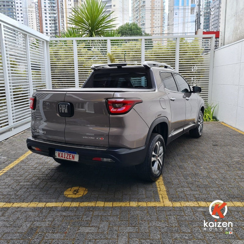 Imagem 4 de 15 de Fiat Toro Volcano 2019 2.4 Flex