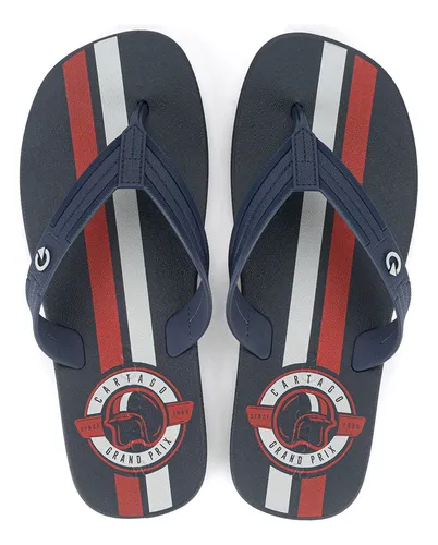 Chinelo Masculino Cartago Atlanta Ii Casual Original