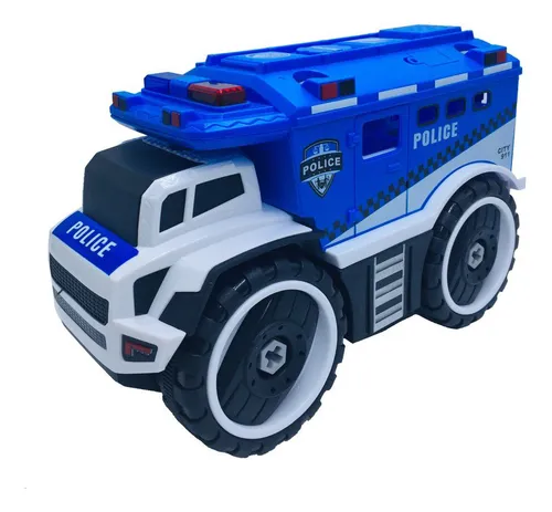 Juguete Camion Policia Camion De Emergencia Police Niños