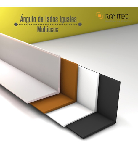 Perfil Ángulo De Lados Iguales 1/2 Pulgada (6 Pzas 1.5mts)