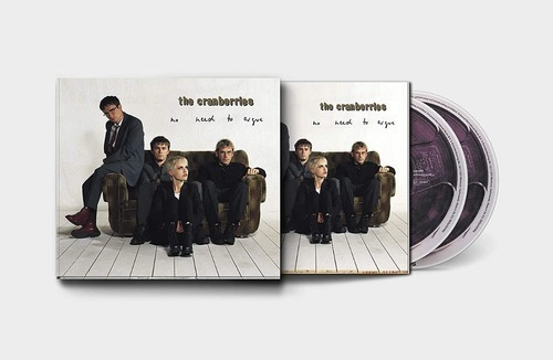 The Cranberries No Need To Argue Deluxe 25 Aniversario Cd 