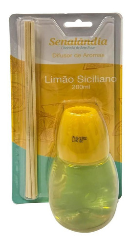 Aromatizador Blister Limão Siciliano 200 Ml