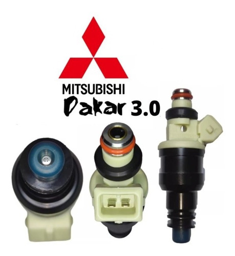 Inyector Gasolina Mitsubishi Montero Dakar 3.0