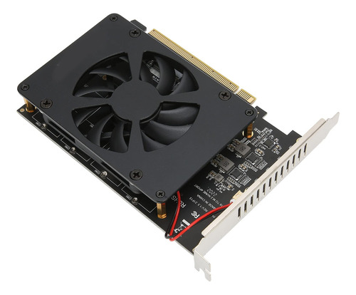 Bewinner Adaptador M.2 Pcie Ventilador Refrigeracion Pci-e 4