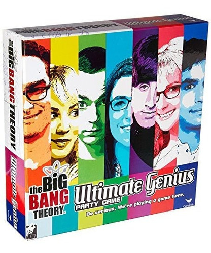 Juego De Big Bang Theory Ultimate Genius Party