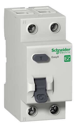 Imagen 1 de 3 de Interruptor Diferencial Easy9 - Bipolar - 25a - 30ma