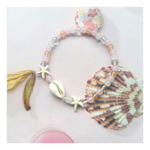 Pulsera Faruodis Modelo 1 De Plata Color Turquesa. Para Adultos