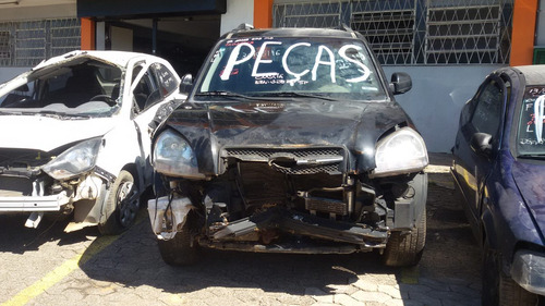 Imagem 3 de 8 de Sucata De Hyundai Tucson 2.0 Aut. - Motor Câmbio Peças Aces.
