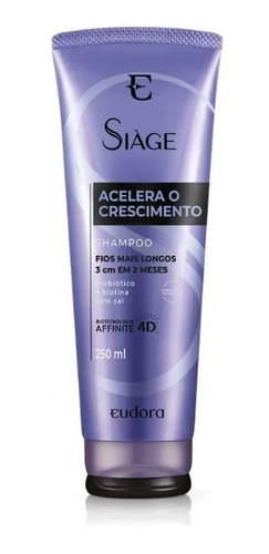 Eudora - Siage - Acelera O Crescimento - Shampoo