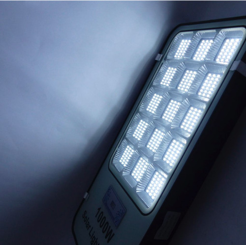 Set X2 Foco Para Poste Solar 1000 Watt 420 Con Control