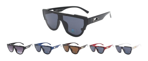 2 Gafas De Sol Reglasses Moda Paquete 2 Lentes