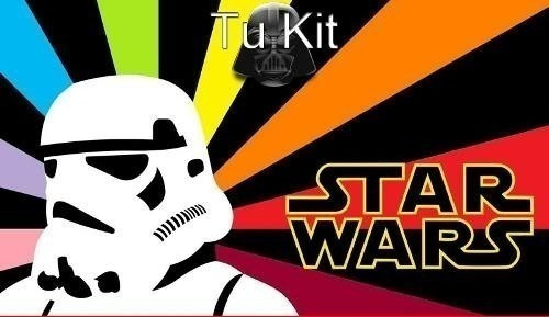 Kit Imprimible   Fiesta De Star Wars