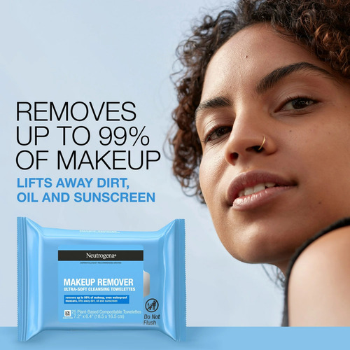 Neutrogena Toallitas Desmaquillantes Twin Pack 50 Toallas