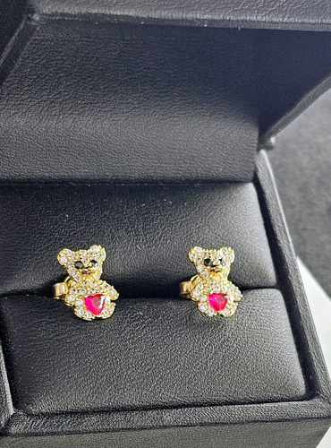Aretes Oro 10k Mex X1104 (Usado)