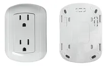 Comprar Toma Doble Superficial Oval \u002F 2p+t \u002F 125v \u002F 15a \u002F Vitron