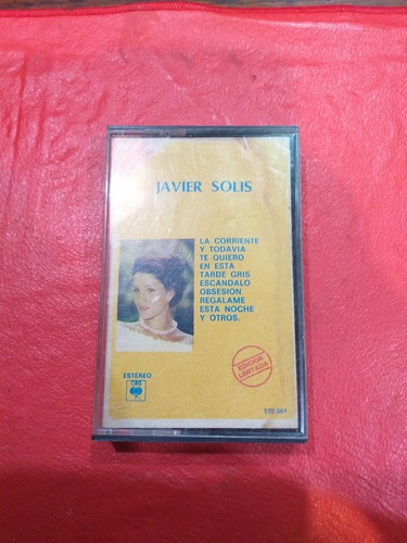 Cassette De Javier Solis. Selección Especial 
