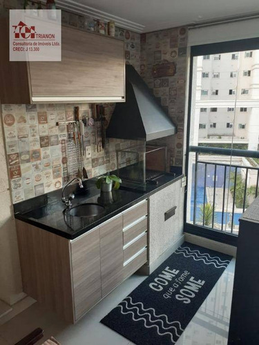 Imagem 27 de 30 de V. Gilda (jd. Bela Vista) - Alto Padrão - Aptº - 135m² A.u. - 3 Suítes - Ap3342